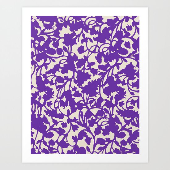 earth 8 Art Print