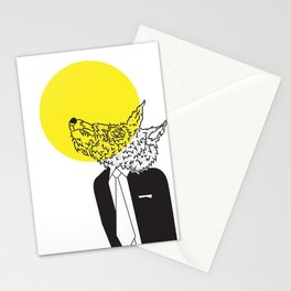 Wolf in Men's Clothing 2 Stationery Cards