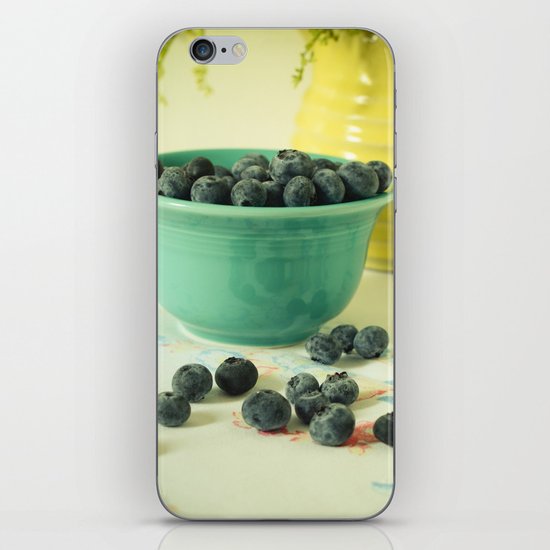 Blueberries iPhone Skin