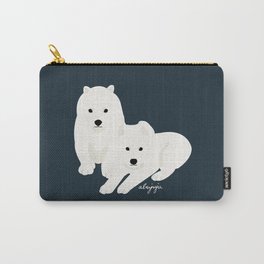 Samoyed puppy Carry-All Pouch