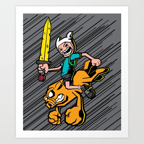 Time bomb! Art Print