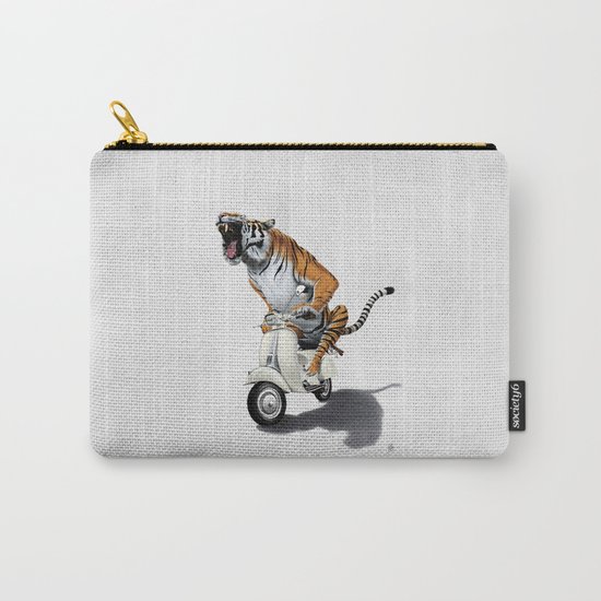 Rooooaaar! (Wordless) Carry-All Pouch