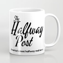 The Halfway Post Coffee Mug