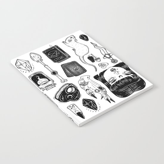 teen Witch Notebook