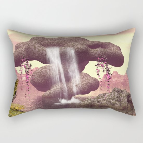 The rock Rectangular Pillow