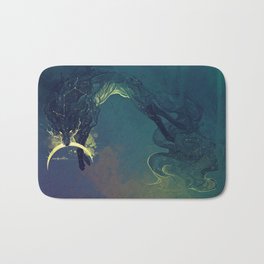 The Fox who talked the Moon and the Stars Bath Mat
