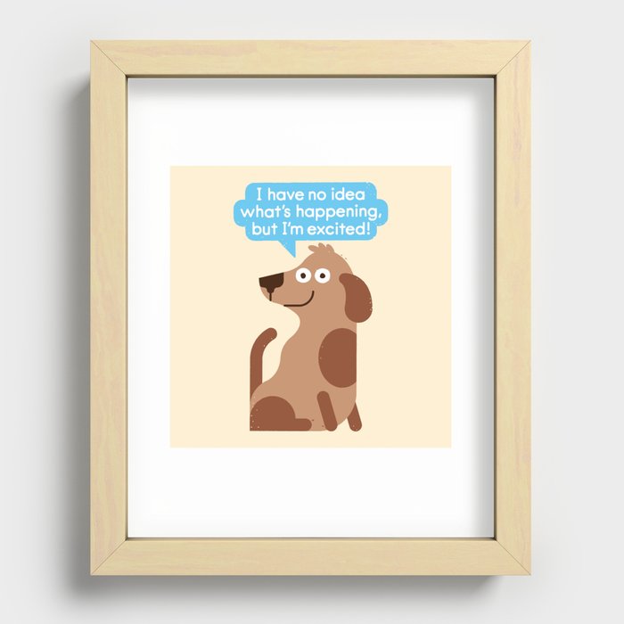 Recessed Framed Print