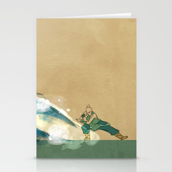 Avatar Korra Stationery Cards