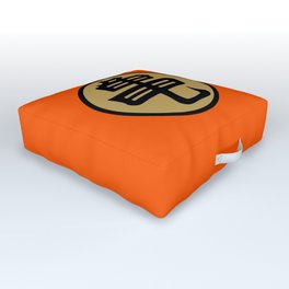 Kame kanji Outdoor Floor Cushion