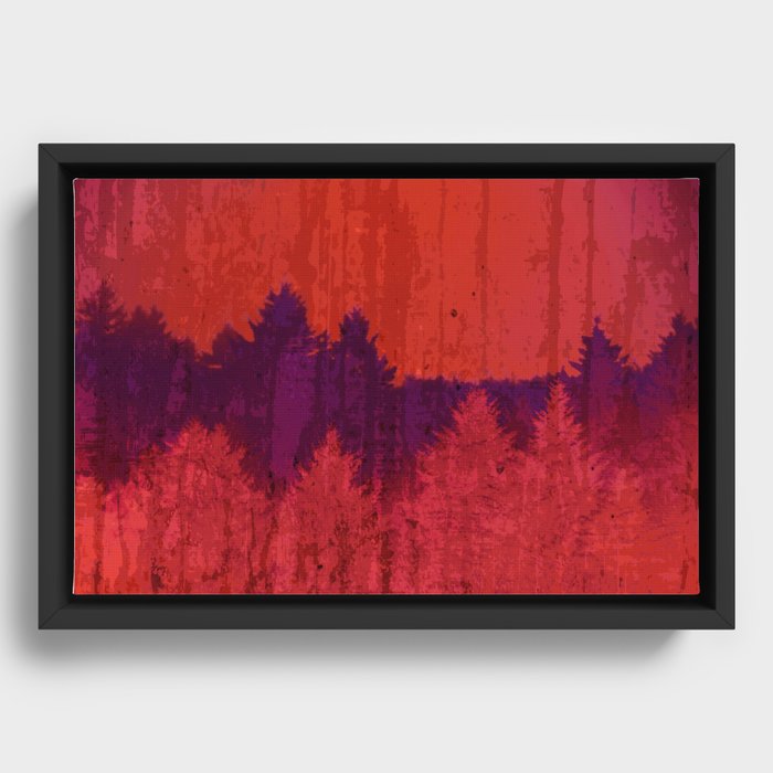Framed Canvas
