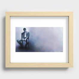 Trapped in my Mind  Recessed Framed Print
