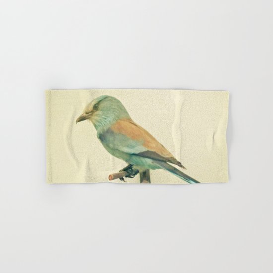 Bird Study #2 Hand & Bath Towel