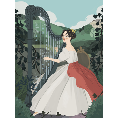 Ada Lovelace by NicolleLalonde
