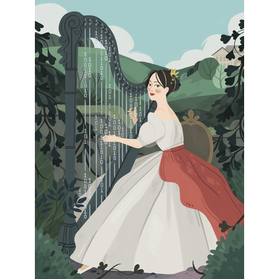 Ada Lovelace by NicolleLalonde Ada Lovelace by NicolleLalonde
