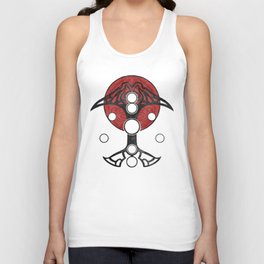 Love and Thunder Unisex Tank Top