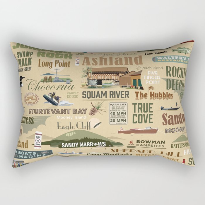 Rectangular Pillow