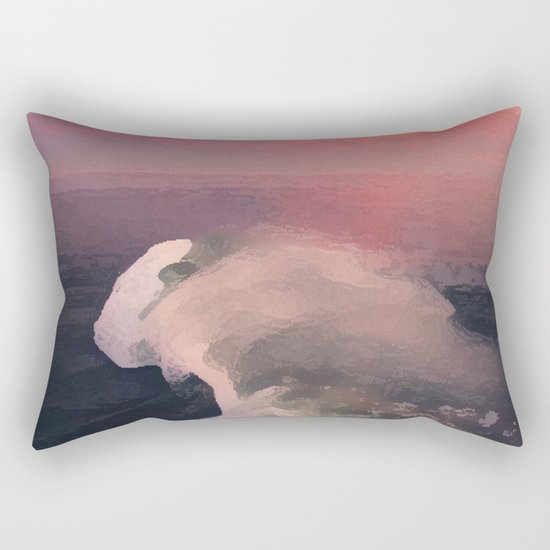 Waves Rectangular Pillow