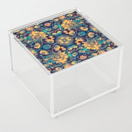 Indigo Sun Reflected Acrylic Box