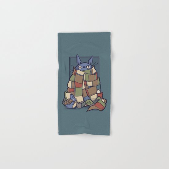 TotoWho Hand & Bath Towel
