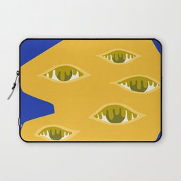 The crying eyes 9 Laptop Sleeve