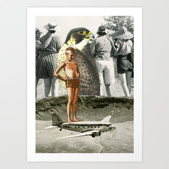 Remember: Be Yourself Art Print