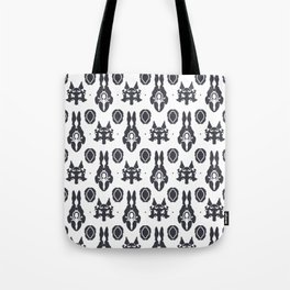 Wolves and Hares Tote Bag