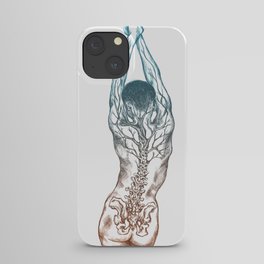 Tree Spine iPhone Case