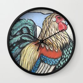 His Majesty's Realm Wall Clock