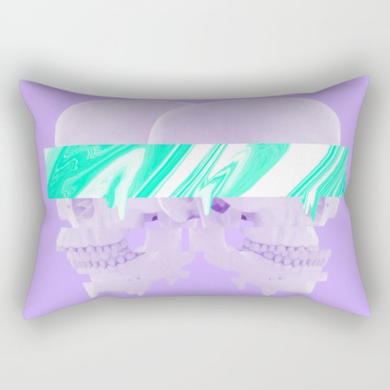 Flicker Rectangular Pillow