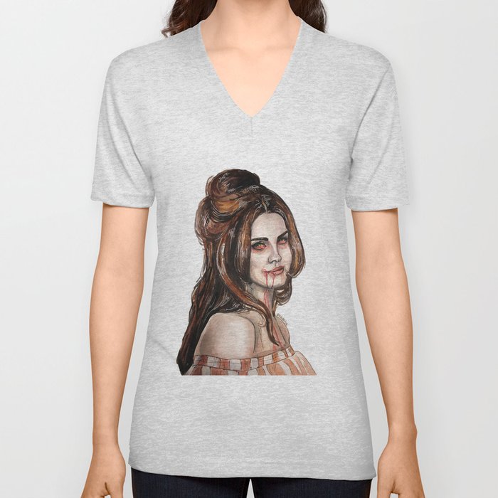 "Freak" V Neck T Shirt