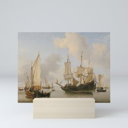 Sightseeing with the Dutch Navy Mini Art Print