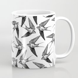 Flying Swallow Bird Coffee Mug