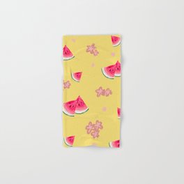 Watermelon Sakura Hand & Bath Towel