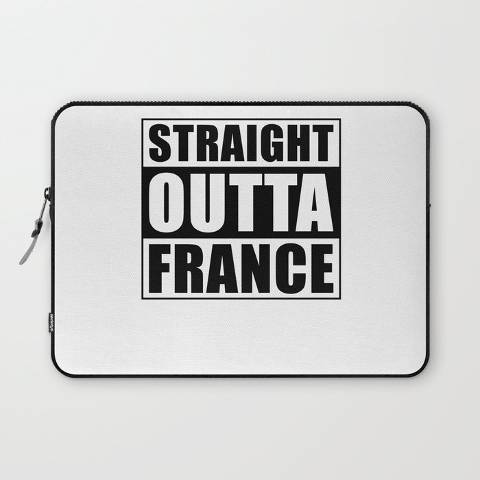 Straight Outta France Laptop Sleeve