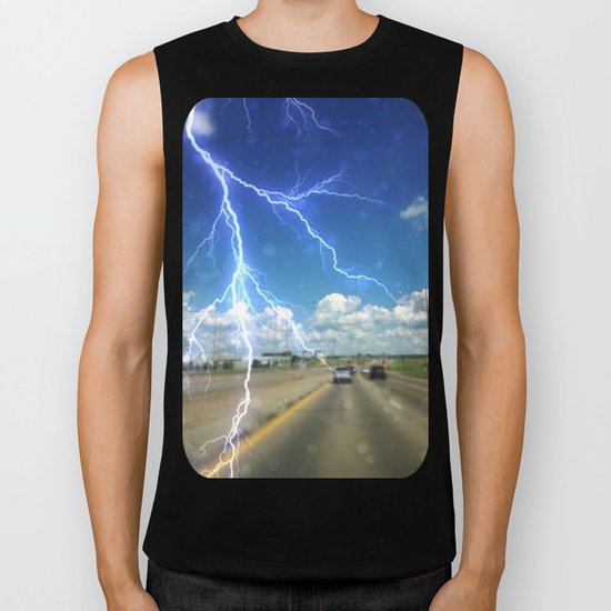 Awwww.....Summer storms!!! Biker Tank