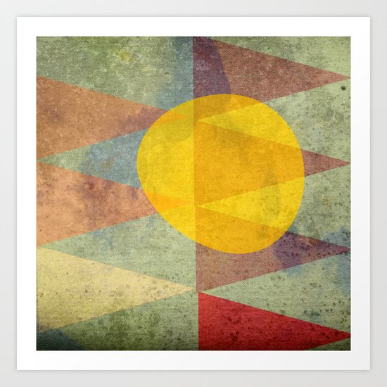 Indian Summer Art Print