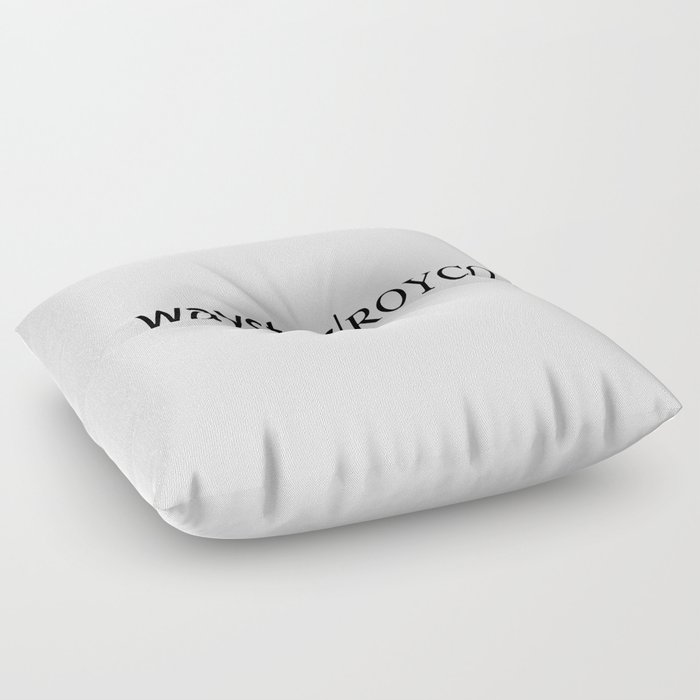 waystar royco Floor Pillow