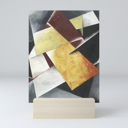 Liubov Popova Geometric Design Mini Art Print