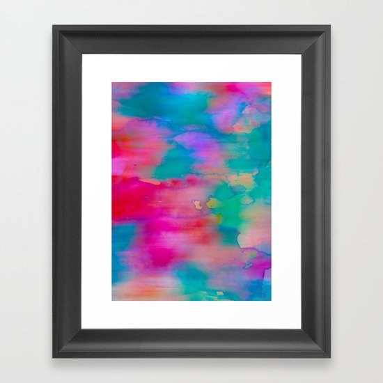 Summer Framed Art Print