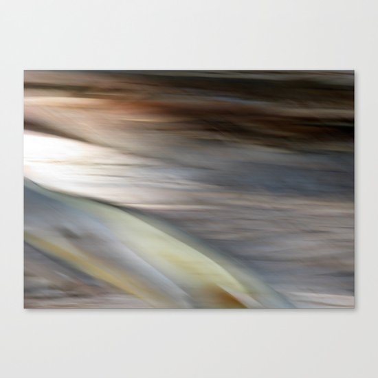 Stringy Bark Abstract Canvas Print