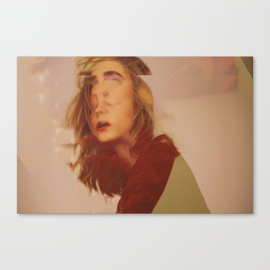 No Blood Canvas Print