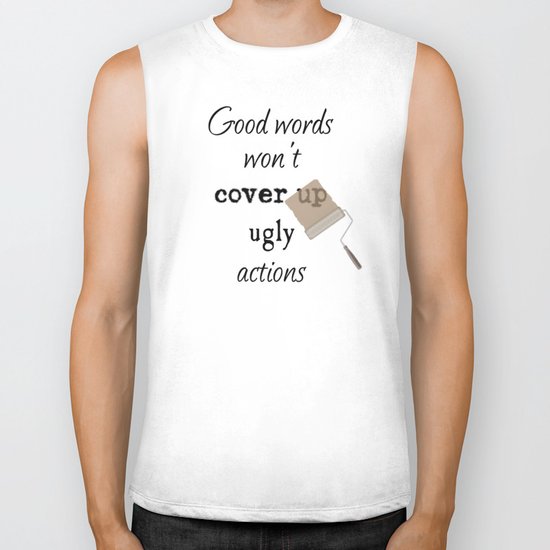 Ugly Actions Biker Tank