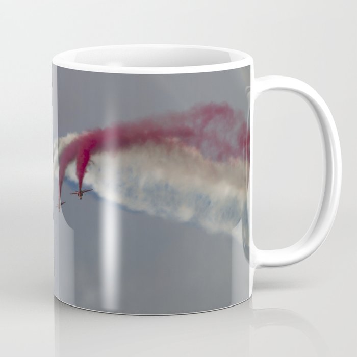 Red Arrows Coffee Mug