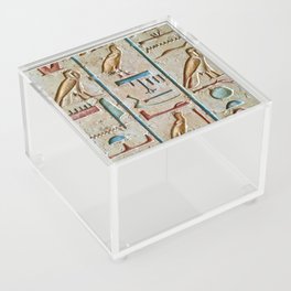 Ancient Egyptian Hieroglyphics Acrylic Box