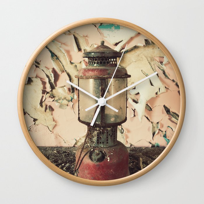 Lantern Wall Clock