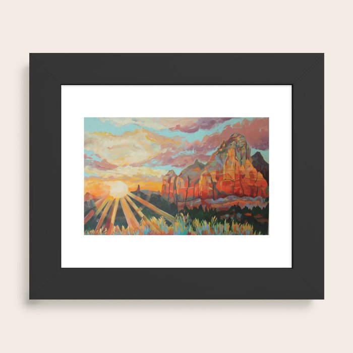 Framed Art Print