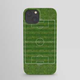 Soccer (Football) Field  on the grass iPhone Case