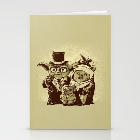 a (very) long time ago Stationery Cards
