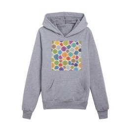 Mid Century Modern 88 Kids Pullover Hoodies