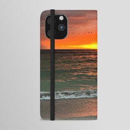 Moody Sunset iPhone Wallet Case